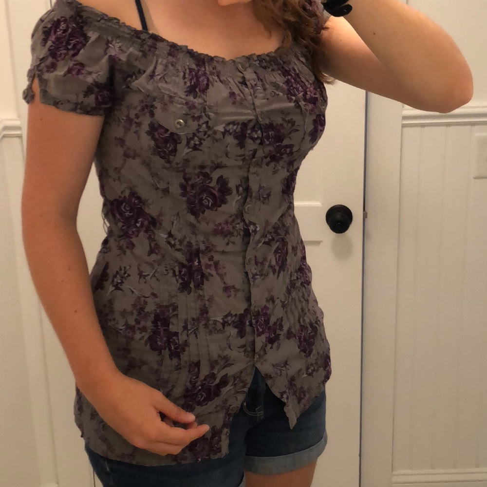 Floral blouse